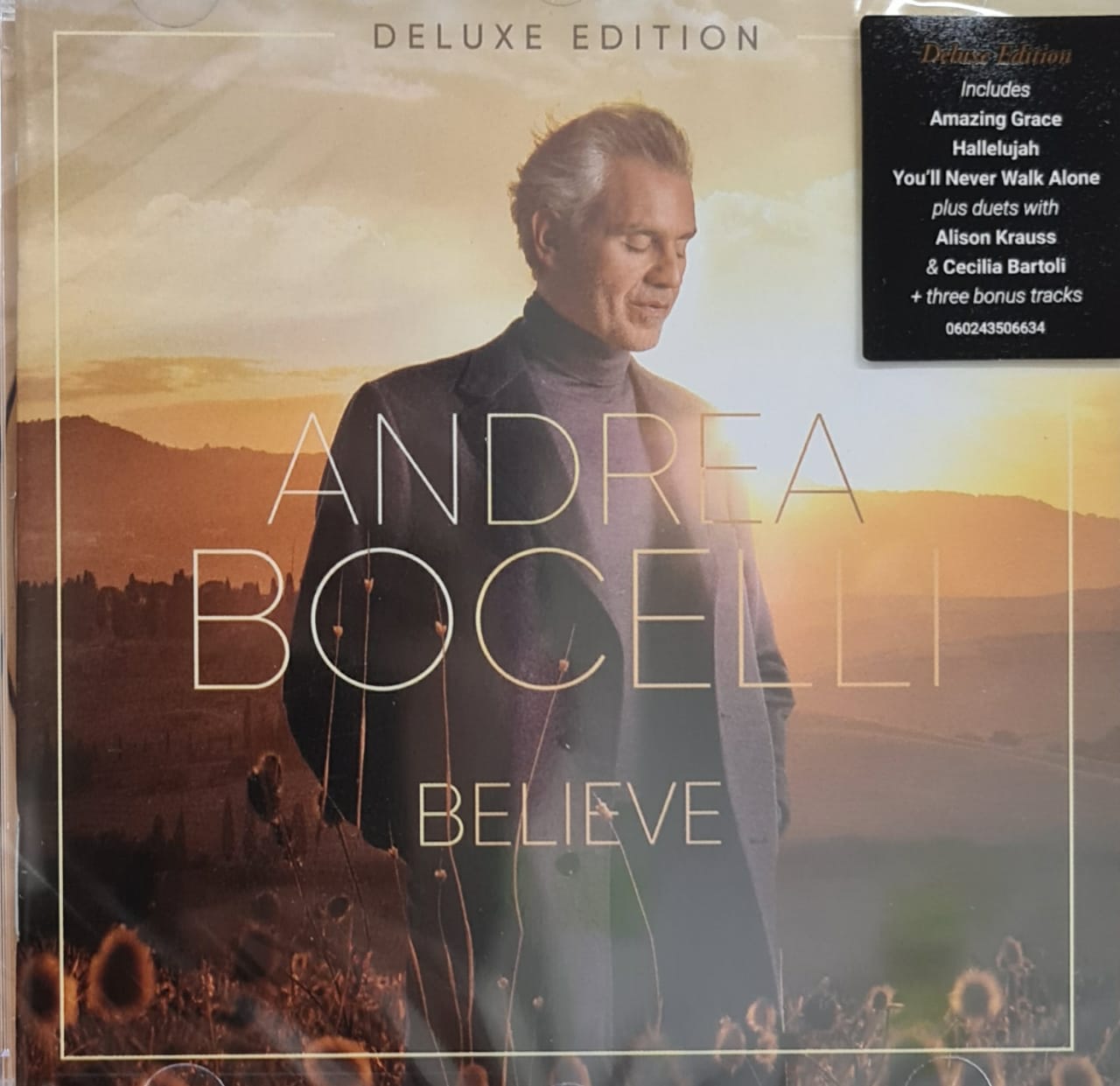 CD Andrea Bocelli - Believe (Deluxe Edition)